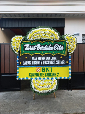 Papan Bunga Duka di Kunciran Jaya