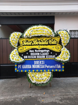 Papan Bunga Duka di Kunciran Jaya