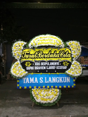Papan Bunga Duka di Kunciran Jaya