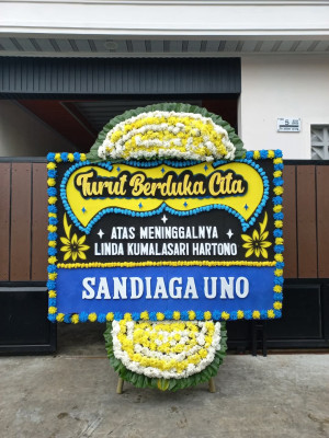 Papan Bunga Duka di Kunciran Jaya