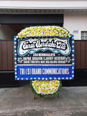 Papan Bunga Duka di Kunciran Jaya